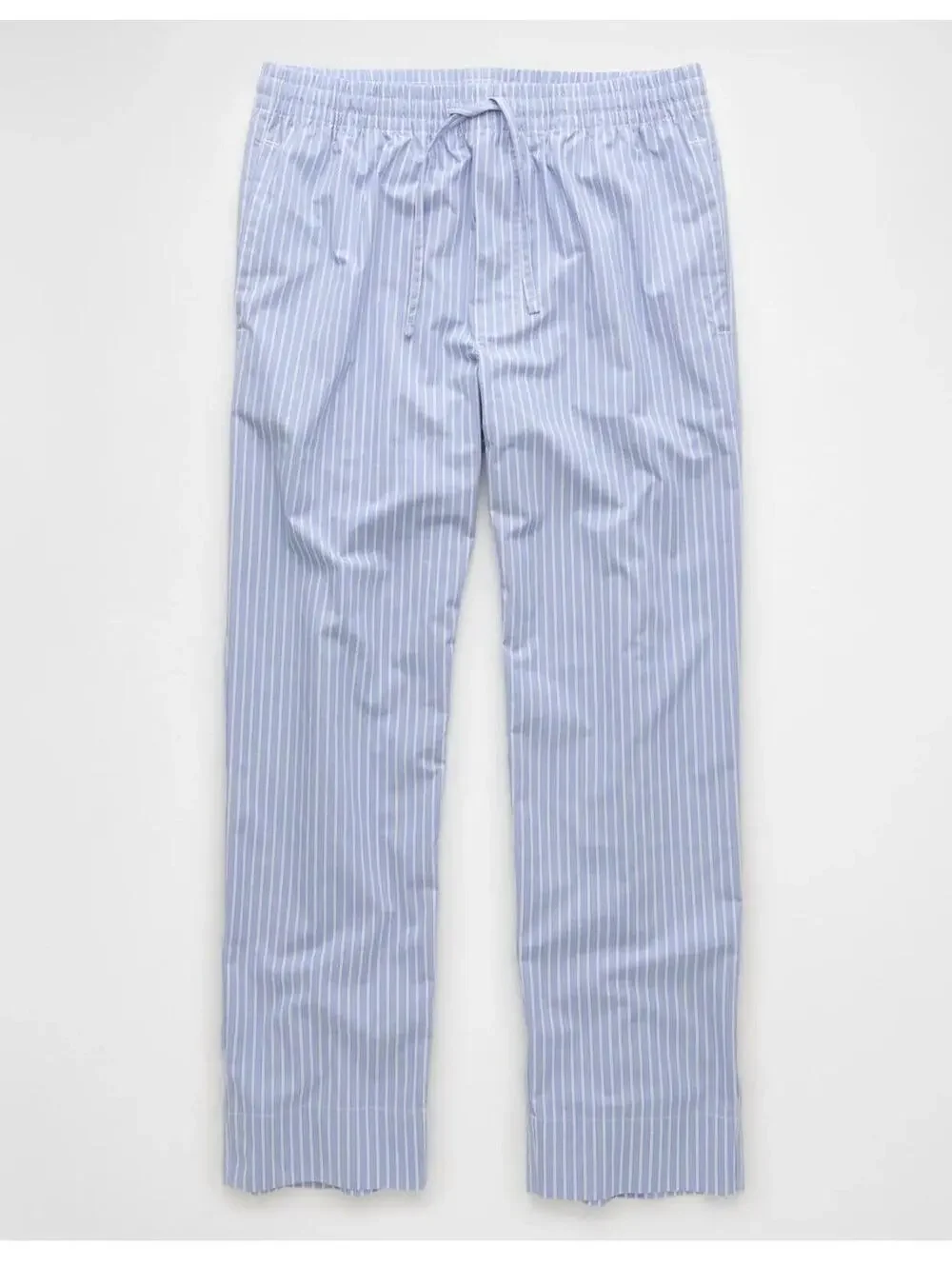 (C19) American Eagle Stretch Cotton Pant Men's Soft Blue Loungewear Size Small